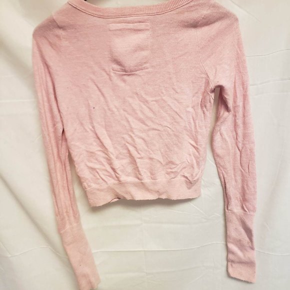 Light Pink Hollister Shrug - Picture 2 of 3
